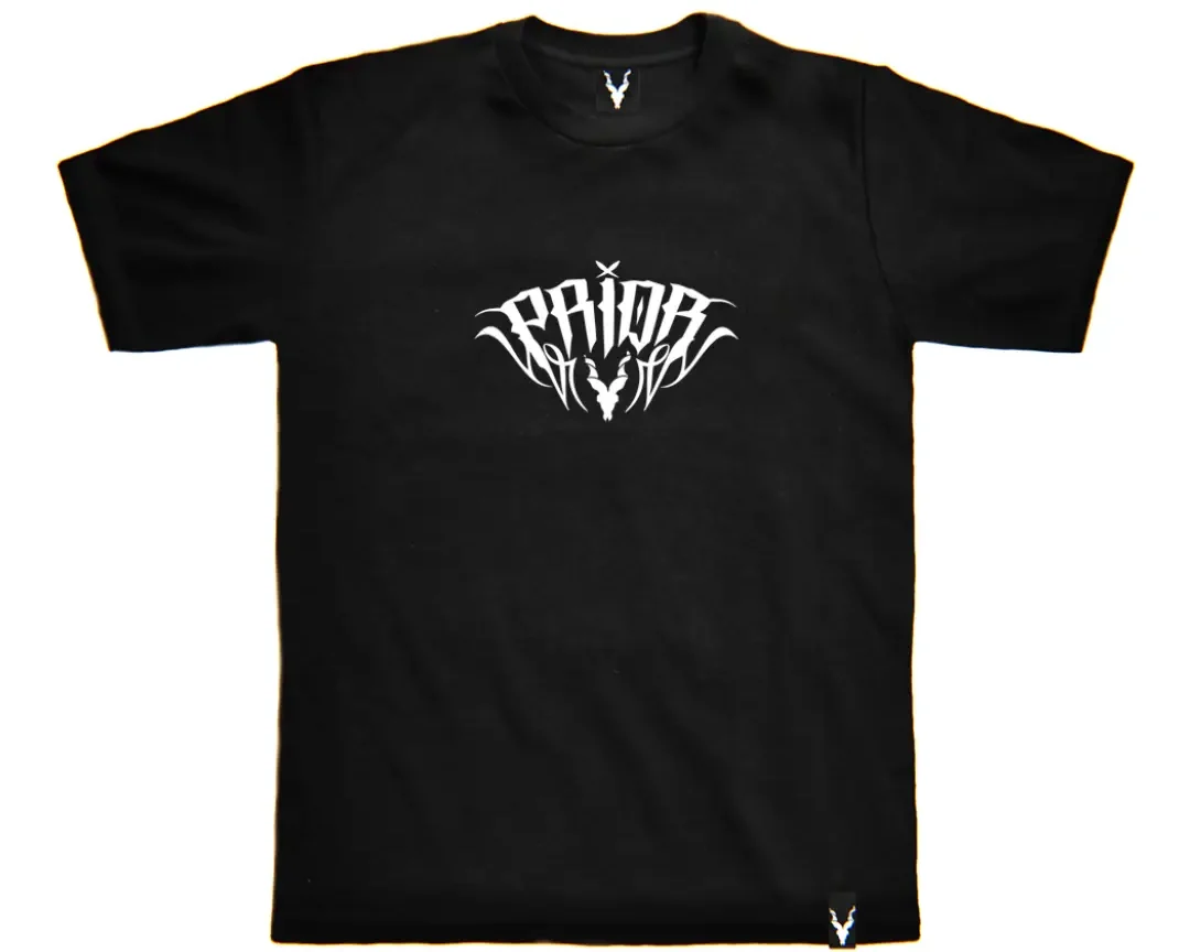 Camiseta Prior Lettering