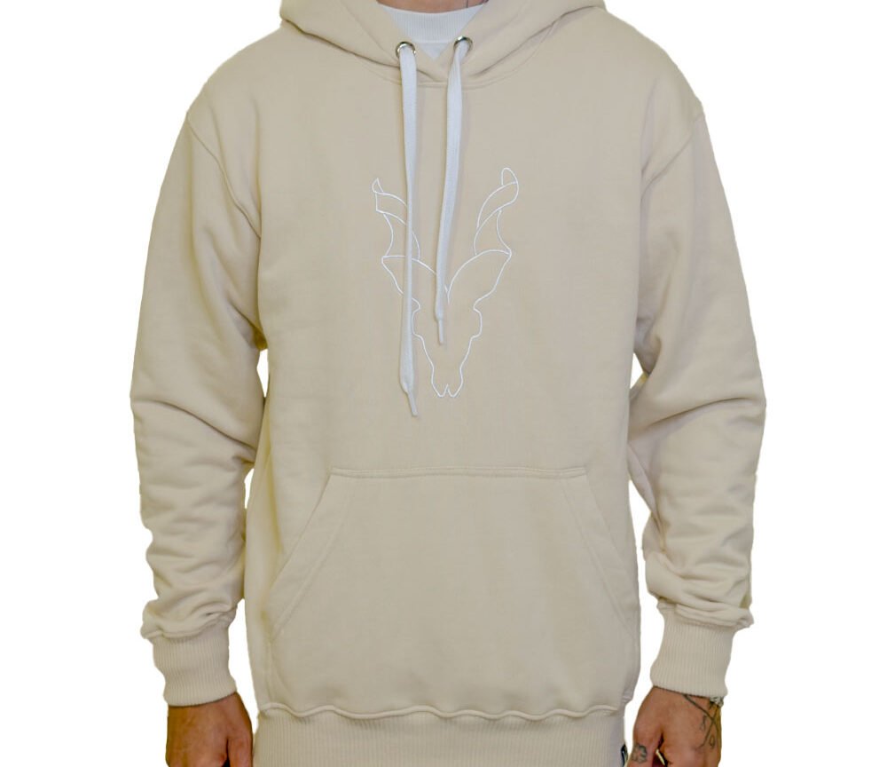 Moletom Canguru Logo Prior Cru