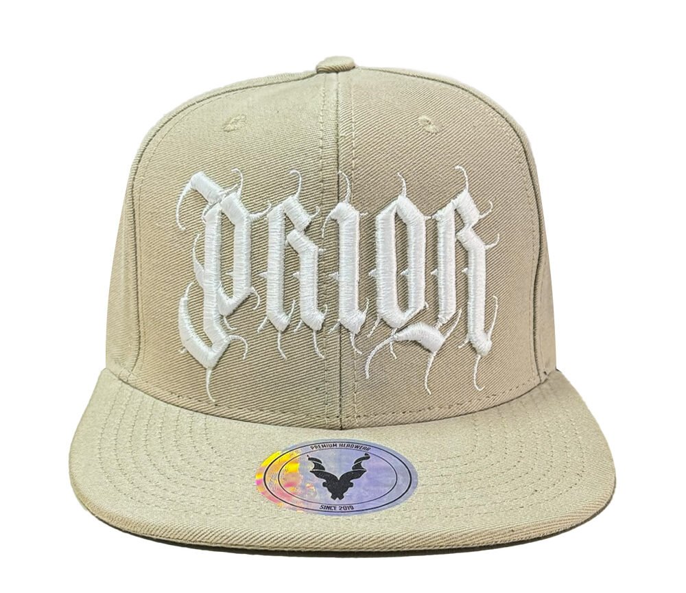 Boné Snapback PRIOR x PETER LETTERS Aba Reta (pré venda)