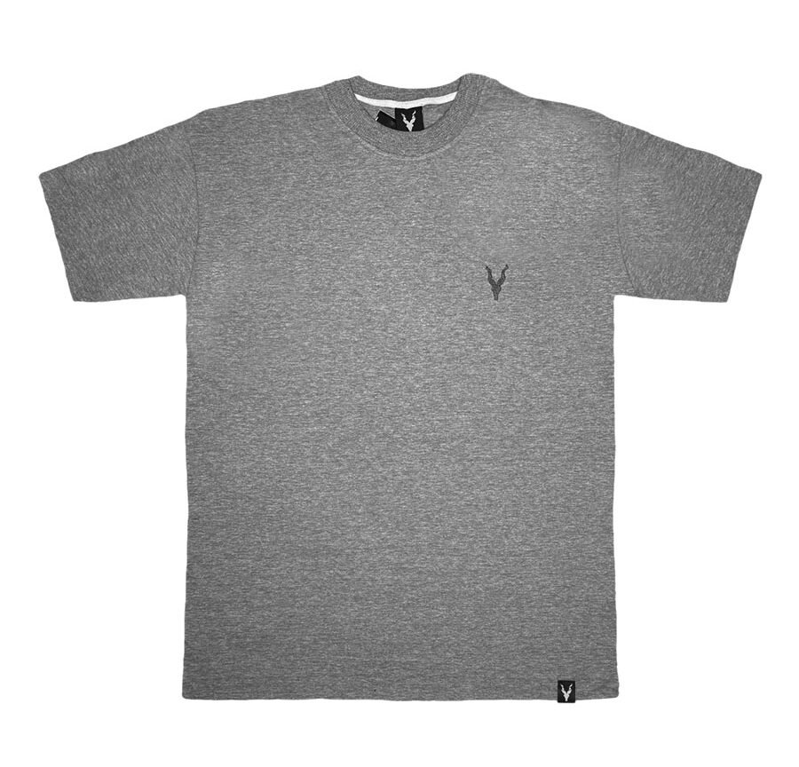 Camiseta Prior Cinza Mescla