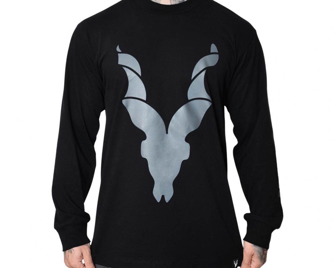 Camiseta Manga Longa Prior Grafite