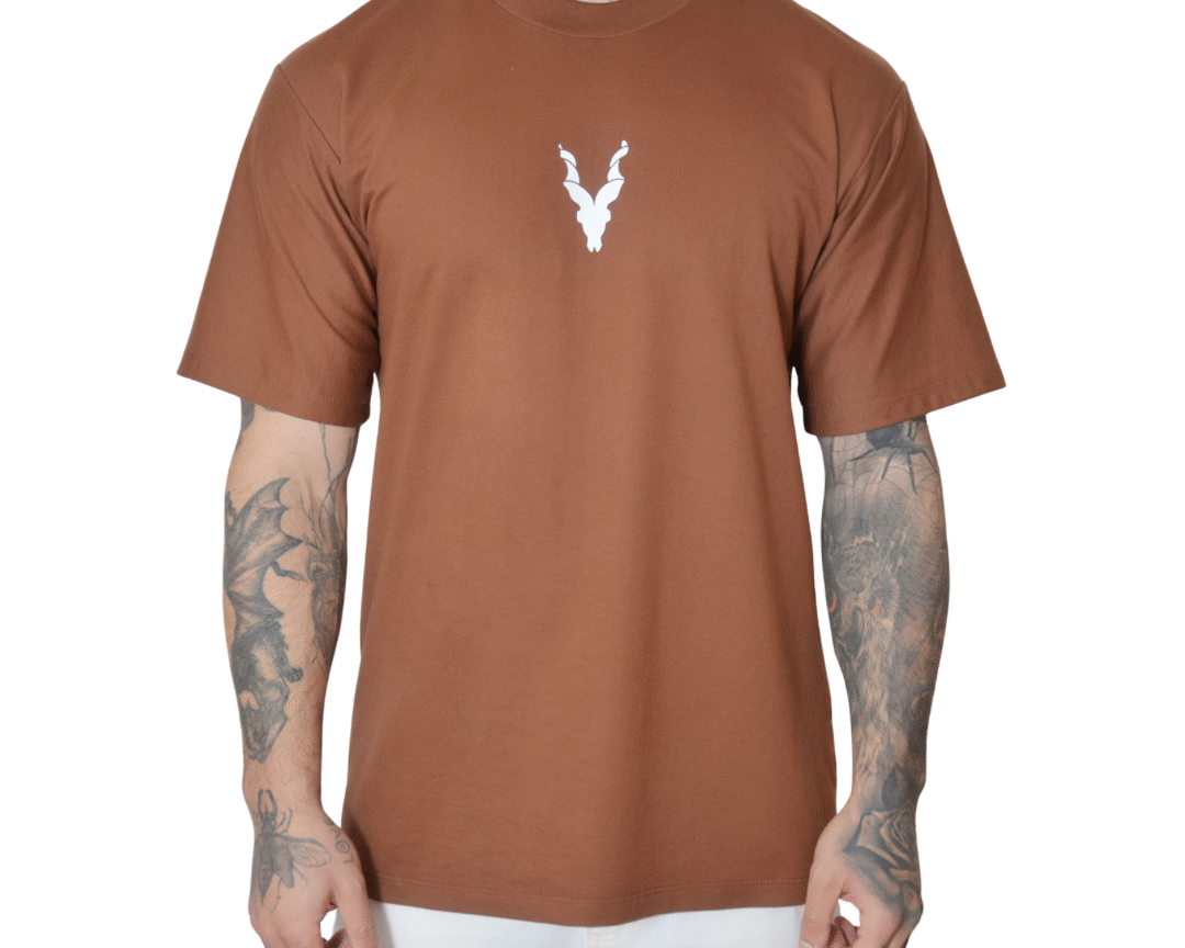 Camiseta Prior Brown Fade