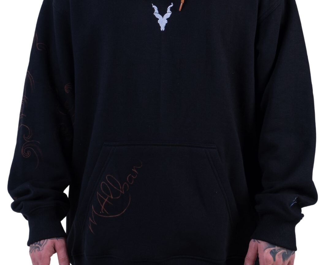 Moletom Prior Foo Dog Guardião estampa customizada a mão